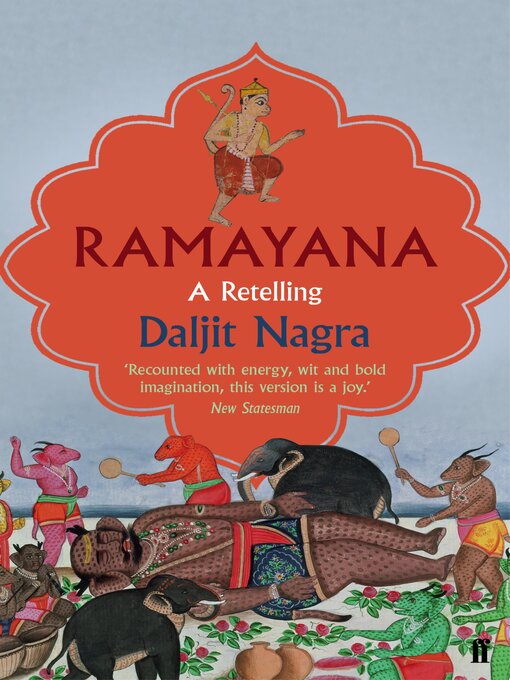 Title details for Ramayana by Daljit Nagra - Wait list